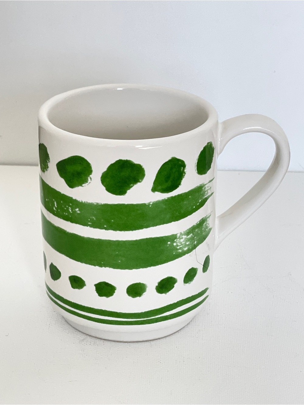 Kate Spade Lenox ALL In GOOD TASTE Pretty Pantry Stacking Mugs Set of Two - Picture 9 of 14